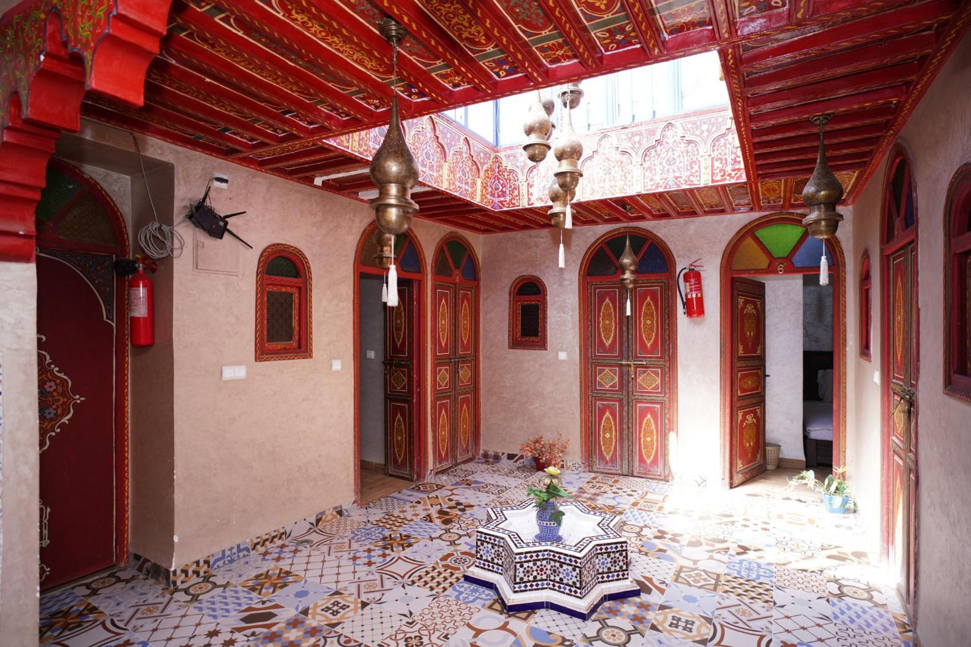 Riad Dar Essassi 23 마라케시 외부 사진