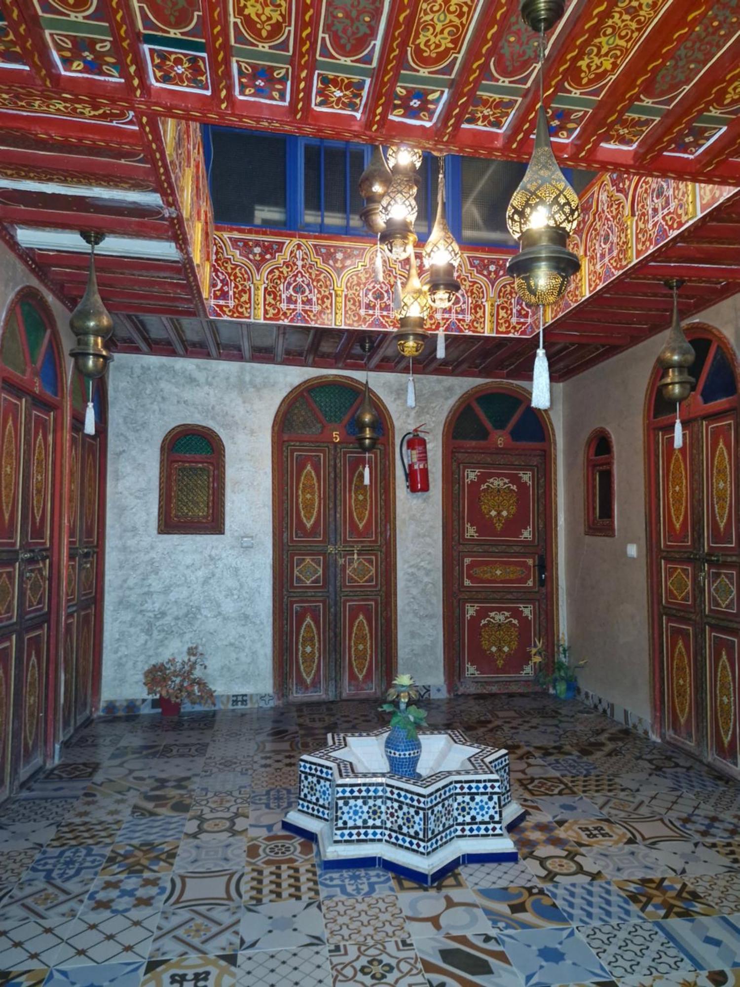 Riad Dar Essassi 23 마라케시 객실 사진